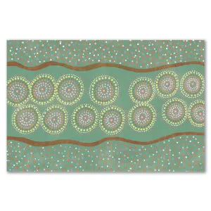Starlight by Gioia Wall Art, a Aboriginal Art for sale on Style Sourcebook