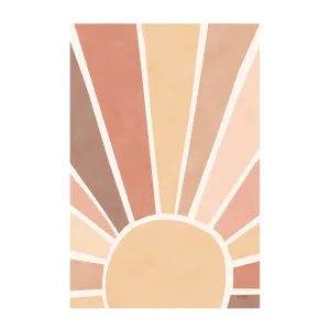 Sunburst Sand by Gioia Wall Art, a Prints for sale on Style Sourcebook