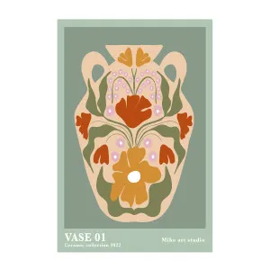 Vase, Style A by Gioia Wall Art, a Prints for sale on Style Sourcebook