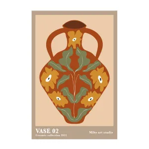 Vase, Style B by Gioia Wall Art, a Prints for sale on Style Sourcebook