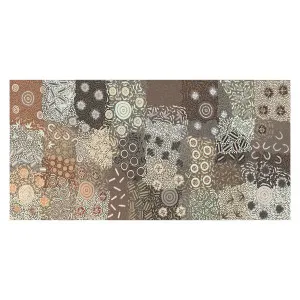 Women's Love Story, Warm Earthy Tone by Gioia Wall Art, a Aboriginal Art for sale on Style Sourcebook