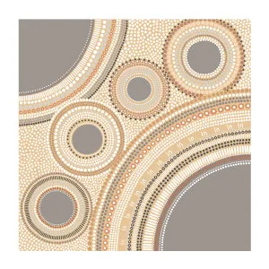 Womens gathering Style C by Gioia Wall Art, a Aboriginal Art for sale on Style Sourcebook