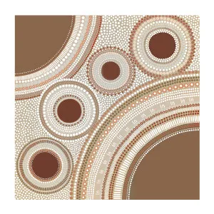 Womens gathering, Style E by Gioia Wall Art, a Aboriginal Art for sale on Style Sourcebook