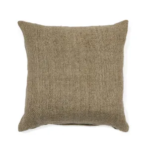 Silta green cushion cover linen and cotton 50 x 50 cm by null, a Cushions, Decorative Pillows for sale on Style Sourcebook