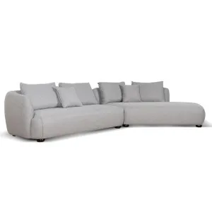 Marius 3 Seater Right Chaise Sofa - Grey by Interior Secrets - AfterPay Available by Interior Secrets, a Sofas for sale on Style Sourcebook