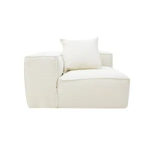 Riley Boucle Ivory Module Corner by null, a Sofas for sale on Style Sourcebook