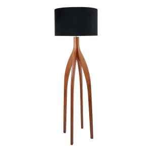 Alistair Floor Lamp 50x156cm in Brown by OZ Design, a Floor Lamps for sale on Style Sourcebook