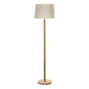 Briar Floor Lamp 40x155cm in Natural by OZ Design, a Floor Lamps for sale on Style Sourcebook