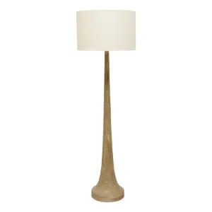 Dua Floor Lamp 30x170cm in Natural / Beige by OZ Design, a Floor Lamps for sale on Style Sourcebook