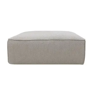 Riley Boucle Pumice Modular Small Ottoman by null, a Ottomans for sale on Style Sourcebook