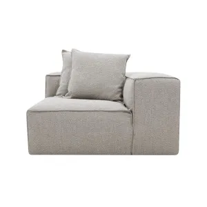 Riley Boucle Pumice Module Corner by null, a Sofas for sale on Style Sourcebook