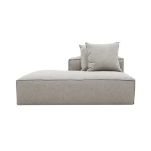 Riley Boucle Pumice Module Terminal Right by null, a Sofas for sale on Style Sourcebook
