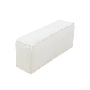 Riley Boucle Ivory Module Armrest by null, a Sofas for sale on Style Sourcebook