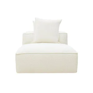 Riley Boucle Ivory Module Armless by null, a Sofas for sale on Style Sourcebook