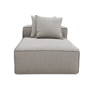 Riley Boucle Pumice Module Chaise by null, a Sofas for sale on Style Sourcebook