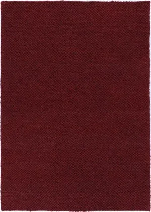 Jewel Weave Garnet Rug by null, a Contemporary Rugs for sale on Style Sourcebook