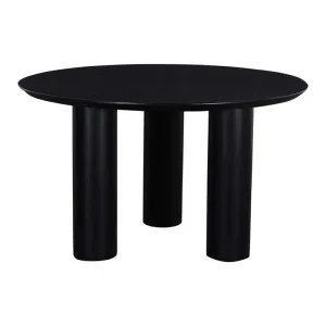 Domino Black Mango Wood Dining Table by null, a Dining Tables for sale on Style Sourcebook