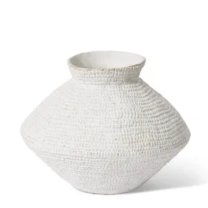 Aurora Vase - 31 x 31 x 23cm by null, a Vases & Jars for sale on Style Sourcebook