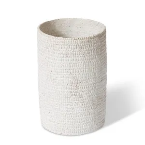 Aurora Cylinder Vase - 17 x 17 x 26cm by Elme Living, a Vases & Jars for sale on Style Sourcebook