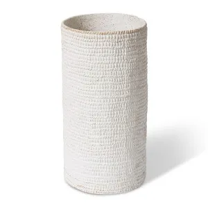 Aurora Cylinder Vase - 18 x 18 x 35cm by Elme Living, a Vases & Jars for sale on Style Sourcebook