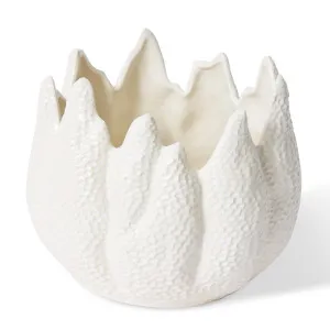 Sekani Pot - 26 x 26 x 22cm by null, a Vases & Jars for sale on Style Sourcebook