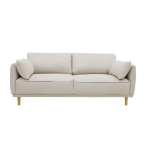 Hudson Plaza Pearl Brown Sofa - 2 Seater by null, a Sofas for sale on Style Sourcebook