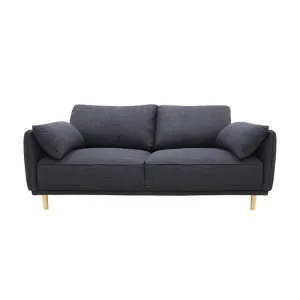 Hudson Plaza Flint Grey Sofa - 2 Seater by null, a Sofas for sale on Style Sourcebook
