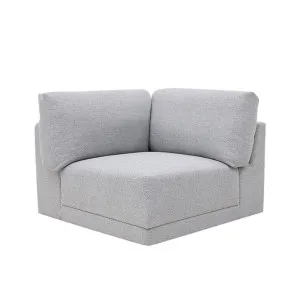 Haven California Ash Grey Corner Sofa Chair Module by null, a Sofas for sale on Style Sourcebook