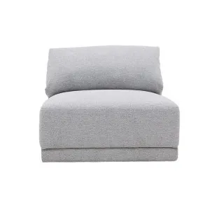 Haven California Ash Grey Armless Sofa Chair Module by null, a Sofas for sale on Style Sourcebook