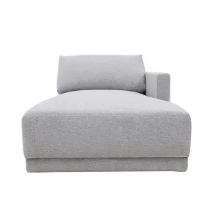 Haven California Ash Grey Right Arm Facing Chaise Module by null, a Sofas for sale on Style Sourcebook