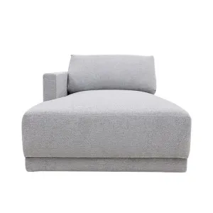 Haven California Ash Grey Left Arm Facing Chaise Module by null, a Sofas for sale on Style Sourcebook
