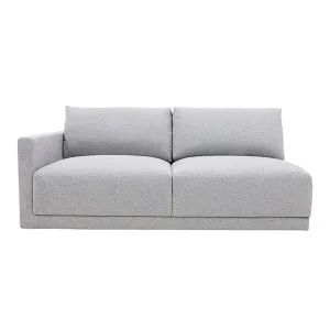 Haven California Ash Grey Left Arm Facing 3 Seater Module by null, a Sofas for sale on Style Sourcebook