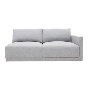 Haven California Ash Grey Right Arm Facing 3 Seater Module by null, a Sofas for sale on Style Sourcebook