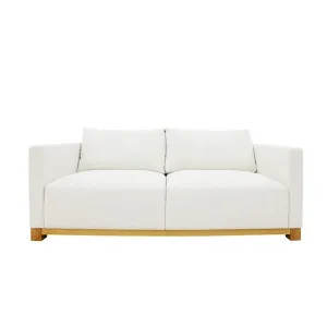 Sanctuary California Ivory Sofa - 2 Seater by null, a Sofas for sale on Style Sourcebook