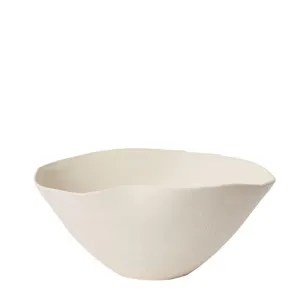 Rosita Bowl Ivory by null, a Decor for sale on Style Sourcebook