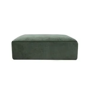 Riley Muse Forest Modular Big Ottoman by null, a Ottomans for sale on Style Sourcebook