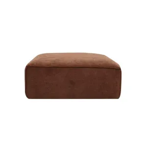 Riley Muse Rust Modular Big Ottoman by null, a Ottomans for sale on Style Sourcebook