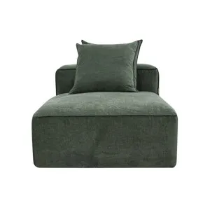 Riley Muse Forest Module Chaise by null, a Sofas for sale on Style Sourcebook