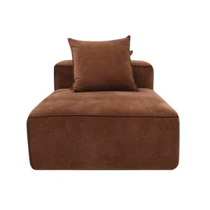 Riley Muse Rust Module Chaise by null, a Sofas for sale on Style Sourcebook
