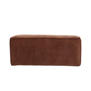 Riley Muse Rust Module Armrest by null, a Sofas for sale on Style Sourcebook