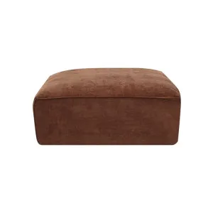 Riley Muse Rust Modular Small Ottoman by null, a Ottomans for sale on Style Sourcebook