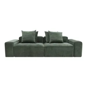 Riley Muse Forest Modular Sofa - 2 Seater by null, a Sofas for sale on Style Sourcebook