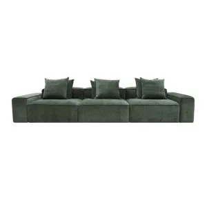 Riley Muse Forest Modular Sofa - 3 Seater by null, a Sofas for sale on Style Sourcebook