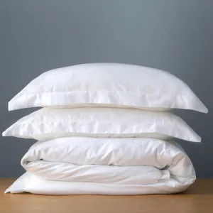 Egyptian Royale Quilt Cover Set - White, Queen, Egyptian Cotton by Canningvale, a Quilt Covers for sale on Style Sourcebook