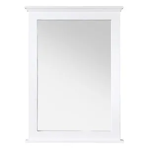 Mandalay Dresser Mirror White - 79cm x 110cm by null, a Dressing Tables for sale on Style Sourcebook