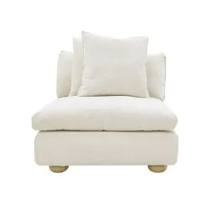 Tully Muse Flax Armless Sofa Chair Module by null, a Sofas for sale on Style Sourcebook