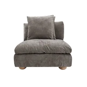 Tully Muse Mink Armless Sofa Chair Module by null, a Sofas for sale on Style Sourcebook