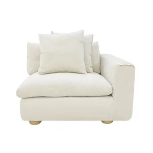 Tully Muse Flax Right Arm Facing Chair Module by null, a Sofas for sale on Style Sourcebook