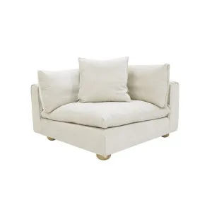 Tully Muse Flax Corner Sofa Chair Module by null, a Sofas for sale on Style Sourcebook
