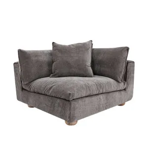 Tully Muse Mink Corner Sofa Chair Module by null, a Sofas for sale on Style Sourcebook